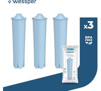 3x Wessper cartouche filtrante alternative pour Jura cafetière Impressa, Ena Giga Classic