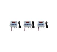 3X Xh-W3002 220V Contrôleur de Température LED Numérique 10A Sonde de Commutateur de Commande de Thermostat avec Capteur ÉTanche W3002