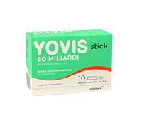 3X YOVIS STICK - Complément alimentaire lait Lactiques Vifs de 50 Miliards - 30 SACHETS