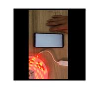 3X Zigbee DC5V 12V 24V 5050 RGB Contrôleur de Bande de LED Intelligent Unique APP/Commande Vocale pour Echo /SmartThings