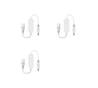3X Zigbee DC5V 12V 24V 5050 RGB Contrôleur de Bande de LED Intelligent Unique APP/Commande Vocale pour Echo /SmartThings