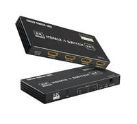 3X1 choos model Répartiteur HDMI 2.1 120Hz, 5 ports, 4K 120Hz, commutateur CEC 48gbps, commutateur HDMI 2.1 8K avec télécommande Dolby Vison ""Nipseyteko