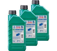 3X1 Litre LIQUI MOLY BIO Huile De Chaîne De Scie 1280 Huile De Chaîne