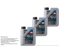 3X1 Litres Original Liqui Moly 3755 Top Tec 4600 5W-30 Huile Moteur