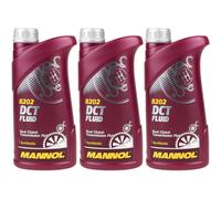 3X1 Litres Original MANNOL Huile De Boîte 8202 DCT Fluid Gear Oil