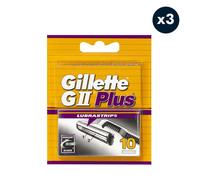 3x10 Lames GII Plus, Gillette