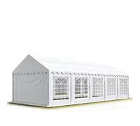 3x10 m Tente de réception/Barnum Blanc Toile de Haute qualité PVC 700 N