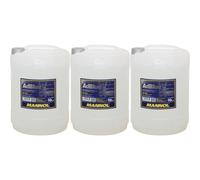 3x10L MANNOL Scr Solution D'Urée Adblue Complément Pour Contrôle des Émissions