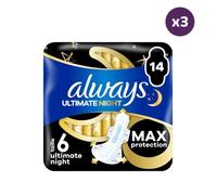 3x14 Serviettes Hygiéniques Always Ultra - Maxi Protection