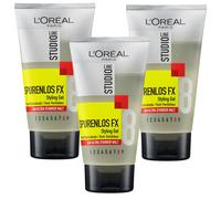 3X150ML L'Oréal Paris Studio Line Gel Stylo FX Spurenlos 24H Ultra Fort Fixation