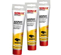 3x170 Gramme SONAX Échappement Assemblage Pate Scellant Mastic D'Étanchéité