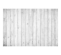 3x2,5m Planche en Bois Toile de Fond, Gris Clair Vintage pour Photographie | Porte en bois Simple Rustique Style Champêtre Toile de fond, Fête de Village Décorative Murale Bannière Sarclage Arrière-plan