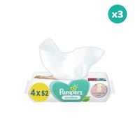 3x208 Lingettes Sensitive - Pampers Multicolore