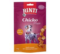 3x225g Rinti Chicko Plus Dés De Fromage - Friandises Pour Chien