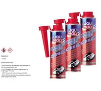 3x250ml LIQUI MOLY 3722 Vitesse Tec Diesel Carburant Additif Complément