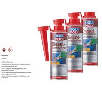 3X250ML LIQUI MOLY Soin Système Diesel Additif Carburant