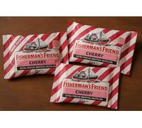 3x25g - Lot de 3 Bonbons Mentholés - CERISE - Rafraichissants et Idéal pour Soulager la Gorge - Parfait pour les Amateurs de Saveurs Originales - Compatible avec Fisherman's Friend .437