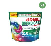3x29 Pods Grandiose Couleurs Eclantantes - Lessive en capsules - Ariel