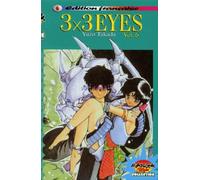 3x3 Eyes (Manga Player) - Tome 6