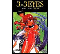 3x3 Eyes, tome 14