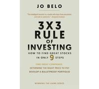 3X3 Rule of Investing: How to Find Great Stocks in Only 9 Steps