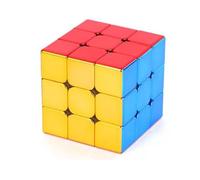 3X3 Speed Cube, Taolele Speed Cube Version Normale Version Réfléchissante Revêtement Miroir Métallique Jouet Puzzle pour Passionnés de Speed Cube