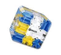 3X3 Speed Cubo, Juego De 3D Cubo De, Jouet De Labyrinthe,complejo De Bolas De Laberinto 3D Con Bolas Giratorias, Juguetes Sensoriales, 8,5 Cm