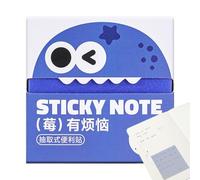 3x3 Sticky Note Pads | 80 Sheets Funny Self-Adhesive Memo Notess