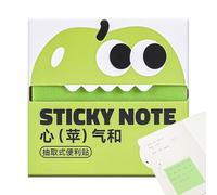 3x3 Sticky Note Pads | 80 Sheets Funny Self-Adhesive Memo Notess