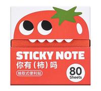 3x3 Sticky Note Pads | 80 Sheets Funny Self-Adhesive Memo Notess
