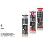 3x300 ML Original Liqui Moly 3320 Canette Radiateur Nettoyant Protection