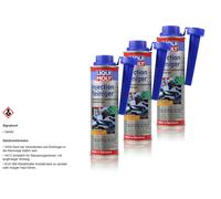 3X300 Ml Original Liqui Moly 5110 Boîte Nettoyant D'Injection