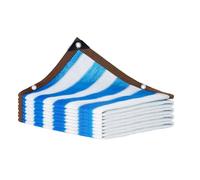 3x3m,4x4m,2x6m, Tissu D'ombrage, Perméable À l'eau Et À L'air, Ventilation, Garde Au Frais, Plus Épais, for Patio Extérieur, Jardin, Arrière-Cour(5X19M)