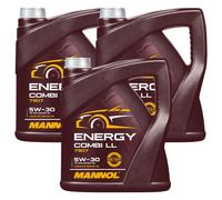 MANNOL Huile moteur Energy Combi 88888700500 LL 4 l