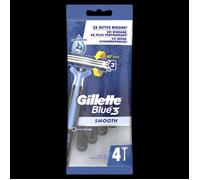 3x4 Rasoirs Jetables Gillette Blue3 Smooth