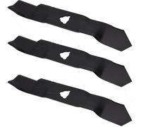 3x42cm lame de mulching, jeu pour Stiga Park Combi autoportée 110 1134-9124-01