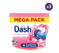 3x44 Pods Bouquet de Pivoines - Lessive en capsules - Dash