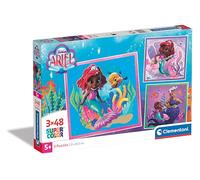 Clementoni Puzzle Disney Ariel, Puzzle with 48 Pièces, Supercolor, Puzzle pour Enfants, Fabriqué en Italie, 25324