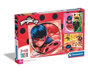 3x48 pièces - Miraculous