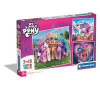 3x48 pièces - My Little Pony
