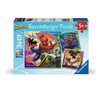 3x49p Attaque spéciale Marvel Spider-man Bleu G