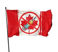 3x5 Drapeau anti-vax Drapeau anti-vaccin Vaxxer Réveillez-vous à la réalité anti-vaccin NoMandats Arrêtez le