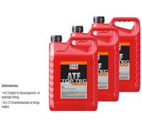 3X5 Litres LIQUI MOLY 3682 Top Tec ATF 1200 Huile De Boîte Automatique