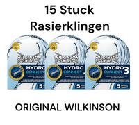 3x5 Wilkinson Hydro Connect 3 Lames de Rasoir - 15 Pièce - Mouiller le Rasage -