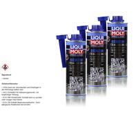 3X500 Ml Original Liqui Moly 5153 Boîte Pro-Line Nettoyant Système Essence