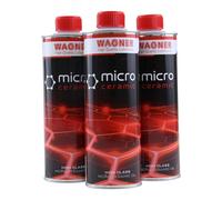 3x500ml Wagner Universal Micro Ceramic Oil Additif pour huile lubrifiante