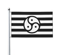 3X5Ft Banner Breeze Flag Drapeau Des Droits Bdsm En Noir Et Blanc Lavable Drapeau De Famille Prime Pour Patio Pendre La Crémaillère