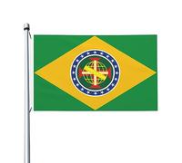 3X5Ft Banner Breeze Flag Nouveau Drapeau Impérial Du Brésil Unique Drapeau De Famille Prime Pour Fête Plate-Forme