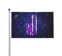 3X5Ft Drapeaux Décoratifs D'Extérieur Drapeau Américain De Lutte Contre Le Cancer Des Testicules Prime Drapeau De Jardin Personnalisé Pour Balcon Fête