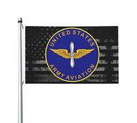 3X5Ft Drapeaux Décoratifs D'Extérieur Drapeau De La Branche Aviation Américaine Durable Drapeau Militaire Lavable Pour Patio Cadeau